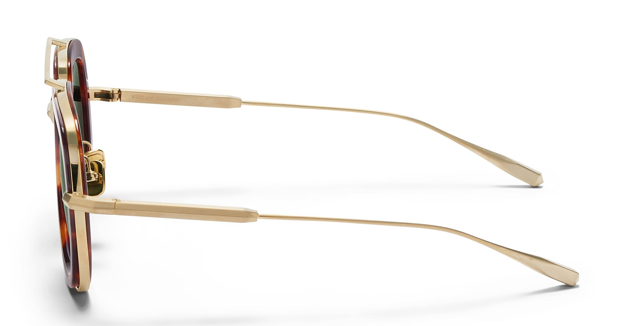 V-lstory - honey tortoise / light gold