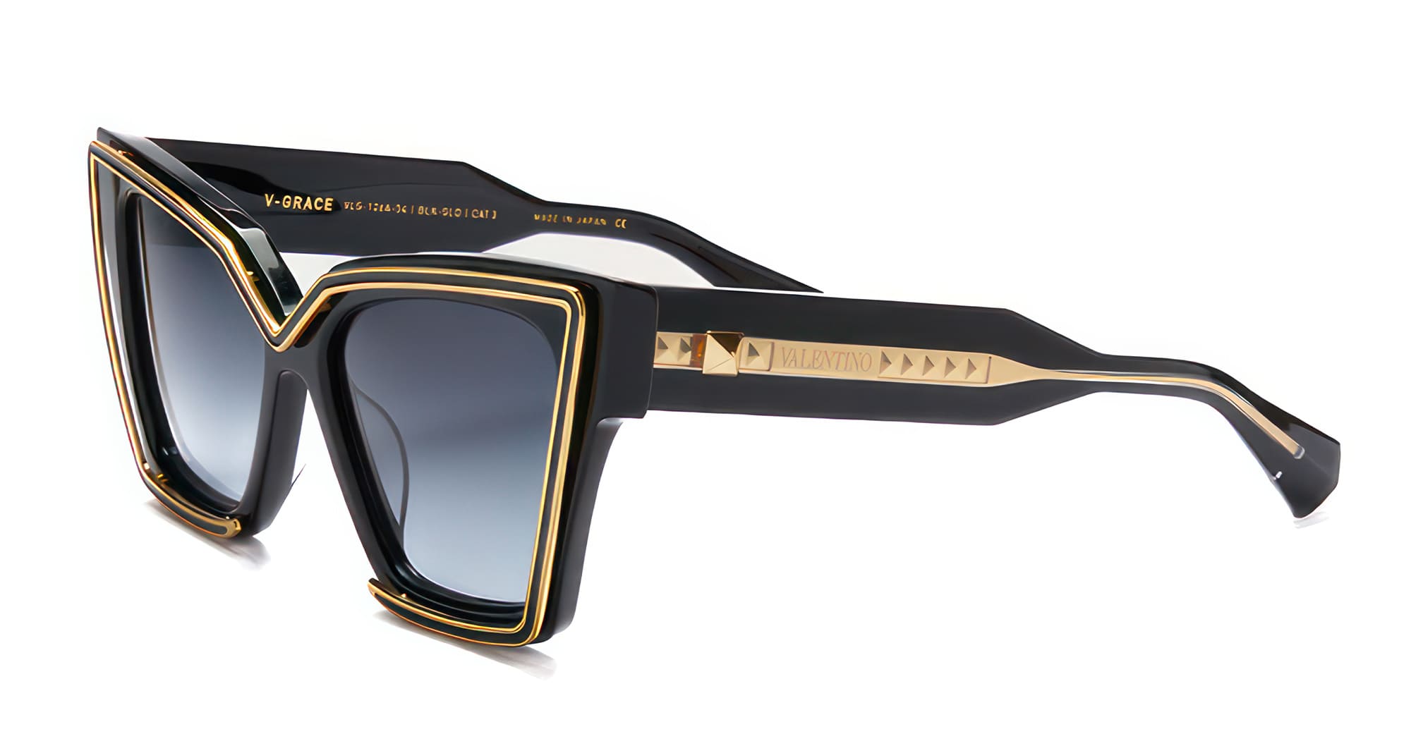 V-grace - black / gold