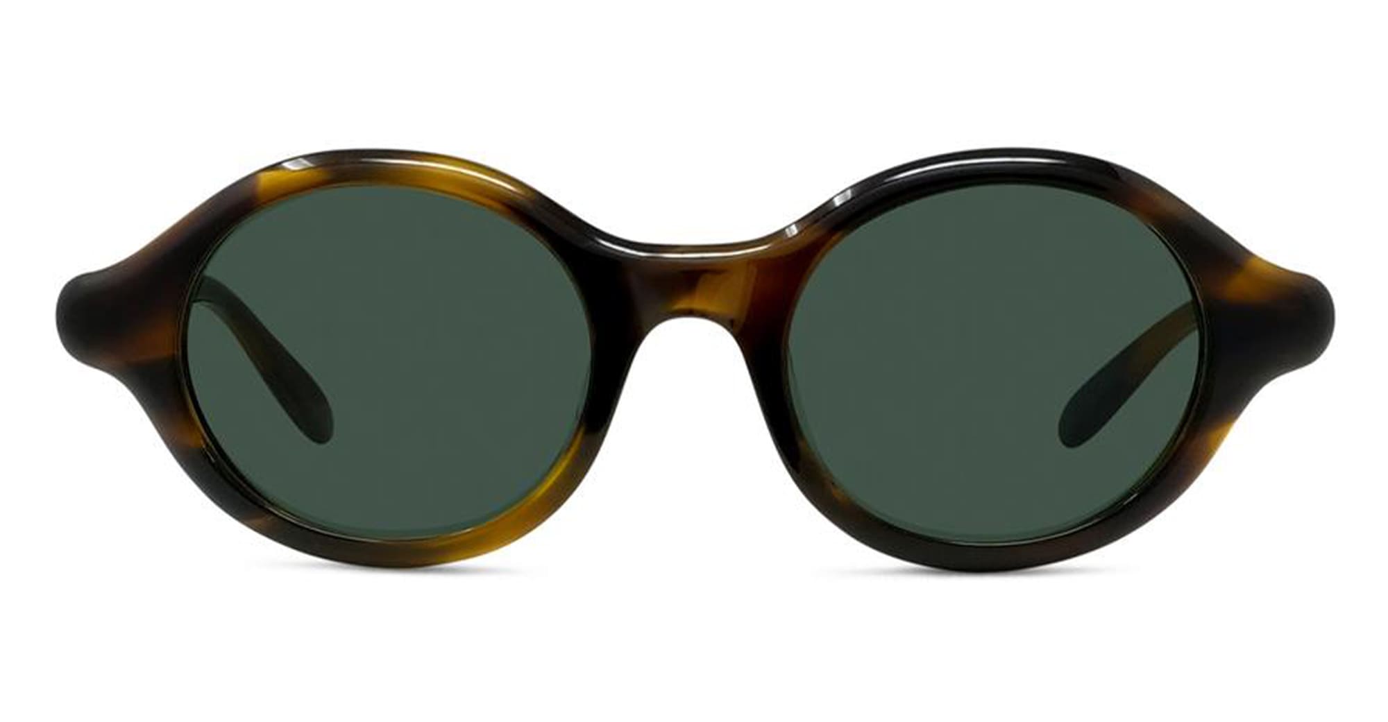 Ottica Mondello Roma - Loewe - LW40162U4852N - SLIM LW40162U - HAVANA - Acetate - shape Oval - Havana - EYEWEAR - SUNGLASSES - Donna,Women - lens Green - Made In Italy