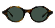 Ottica Mondello Roma - Loewe - LW40162U4852N - SLIM LW40162U - HAVANA - Acetate - shape Oval - Havana - EYEWEAR - SUNGLASSES - Donna,Women - lens Green - Made In Italy
