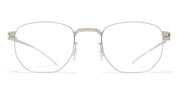 Ottica Mondello Roma - Mykita - 10090338 - ROSCOE - CASHMERE SILVER / SHINY SILVER RX - stainless steel - shape Squared - Silver - EYEWEAR - EYEGLASSES - Unisex,Uomo,Donna,Women,Men - lens Clear - Made In Germany