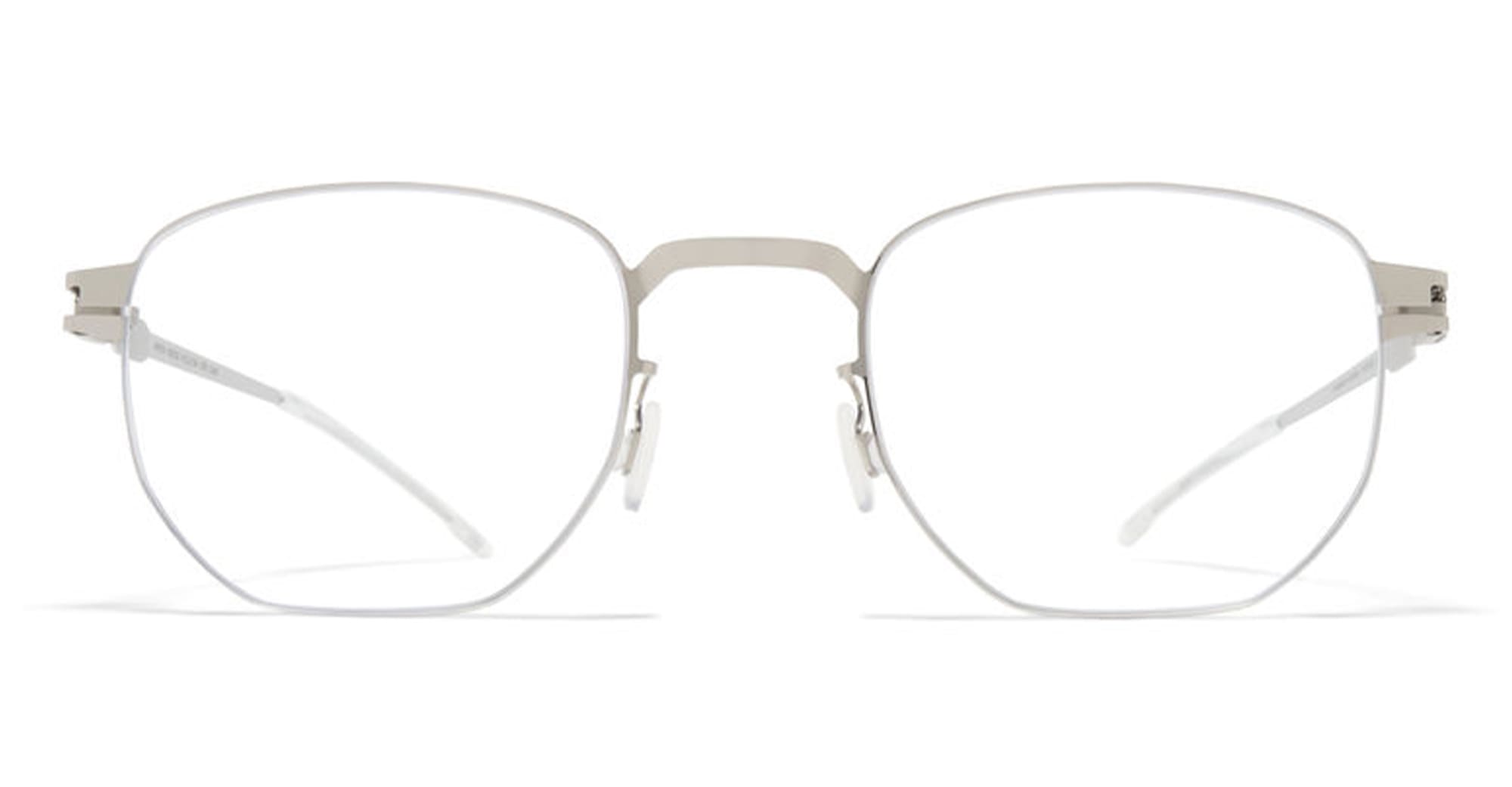 Ottica Mondello Roma - Mykita - 10090338 - ROSCOE - CASHMERE SILVER / SHINY SILVER RX - stainless steel - shape Squared - Silver - EYEWEAR - EYEGLASSES - Unisex,Uomo,Donna,Women,Men - lens Clear - Made In Germany