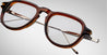 Ottica Mondello Roma - Jacques Marie Mage - JMMJKRX-13W - JENKINS - ZOLTAR RX - Acetate, titanium - shape Avitor - brown - EYEWEAR - EYEGLASSES - Uomo,Men - lens Clear - Made In Japan