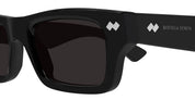 Ottica Mondello Roma - Bottega Veneta - BV1351S-001 - BV1351S-001 - BLACK - Acetate - shape Squared - Black - EYEWEAR - SUNGLASSES - Unisex,Uomo,Donna,Women,Men - lens Grey - Made In Japan