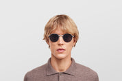 Ottica Mondello Roma - Mykita - 10087668 - MR001 AL1 - White Silver / Black / Coolgrey Lens - stainless steel - shape  - silver, black - EYEWEAR - SUNGLASSES - Unisex,Uomo,Donna,Women,Men - lens  - Made In Germany
