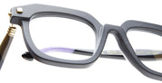 Ottica Mondello Roma - Kuboraum - KRO0J8BM000000OP - MASK J8 - BLACK MATTE RX - Acetate - shape Squared - Black - EYEWEAR - EYEGLASSES - Unisex,Uomo,Donna,Women,Men - lens Clear - Made In Italy