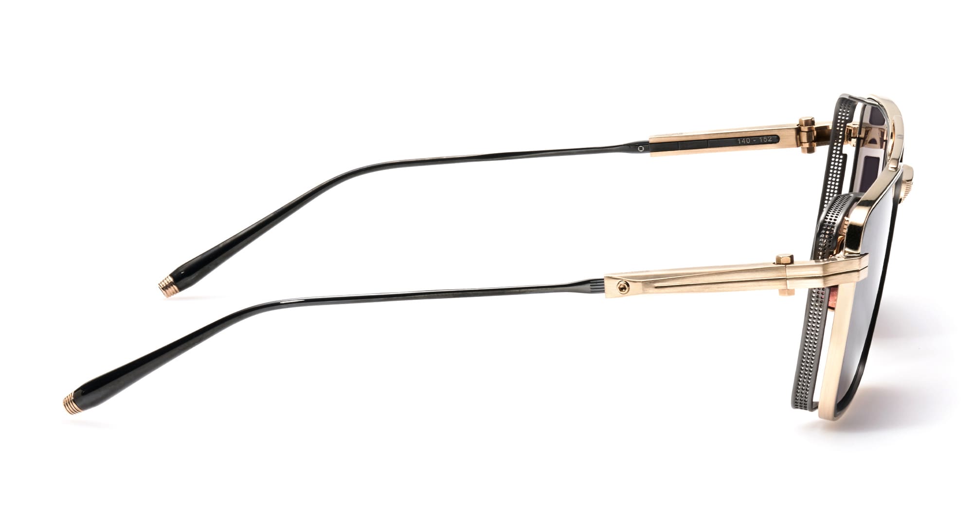 Sprint-a - brushed 12k gold / matte black