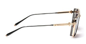 Sprint-a - brushed 12k gold / matte black