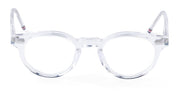 Ottica Mondello Roma - Thom Browne - UEO404A-G0002-000-45 - ROUND - CRYSTAL RX - Acetate - shape Round - transparent - EYEWEAR - EYEGLASSES - Unisex,Uomo,Donna,Women,Men - lens Clear - Made In Japan