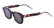 Ottica Mondello Roma - Thom Browne - UES412A-G0002-205-48 - RECTANGULAR - DARK BROWN - Acetate - shape Rectangular - brown - EYEWEAR - SUNGLASSES - Uomo,Men - lens Green - Made In Japan