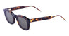 Ottica Mondello Roma - Thom Browne - UES412A-G0002-205-48 - RECTANGULAR - DARK BROWN - Acetate - shape Rectangular - brown - EYEWEAR - SUNGLASSES - Uomo,Men - lens Green - Made In Japan