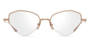 Ottica Mondello Roma - DITA - DTX193-A-01 - LUNARI - ROSE GOLD RX - Titanium - shape Cat-eye - rose gold - EYEWEAR - EYEGLASSES - Unisex,Uomo,Donna,Women,Men - lens Clear - Made In Japan