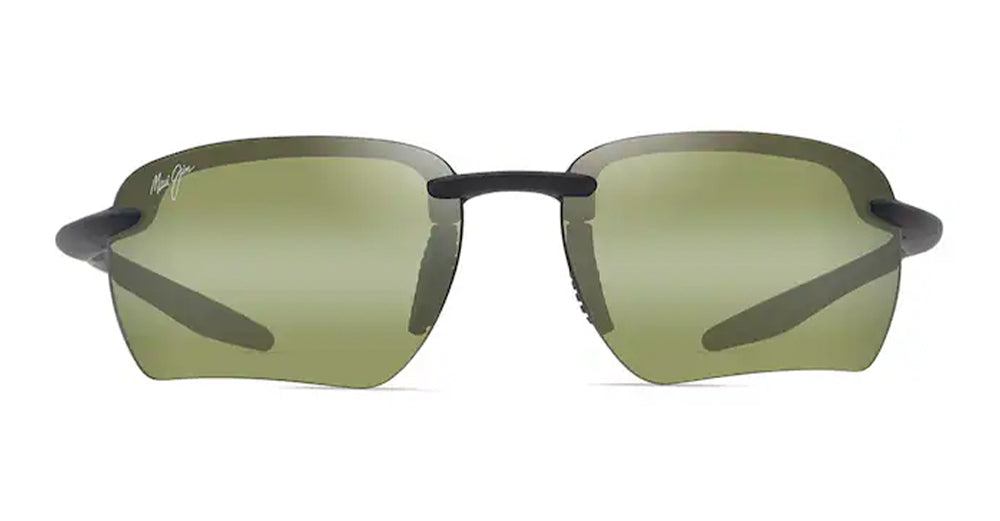  MAUI HT LENS - nylon - shape Rectangular - Black - EYEWEAR - SUNGLASSES - Unisex,Uomo,Donna,Women,Men - lens Green - Made In Italy