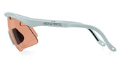 Ottica Mondello Roma - Alba Optics - 8050054517957 - MANTRA - ICE / VZUM SALMON - Tr90 - shape Mask - grey - EYEWEAR - SUNGLASSES - Unisex,Uomo,Donna,Women,Men - lens Pink - Made In Italy