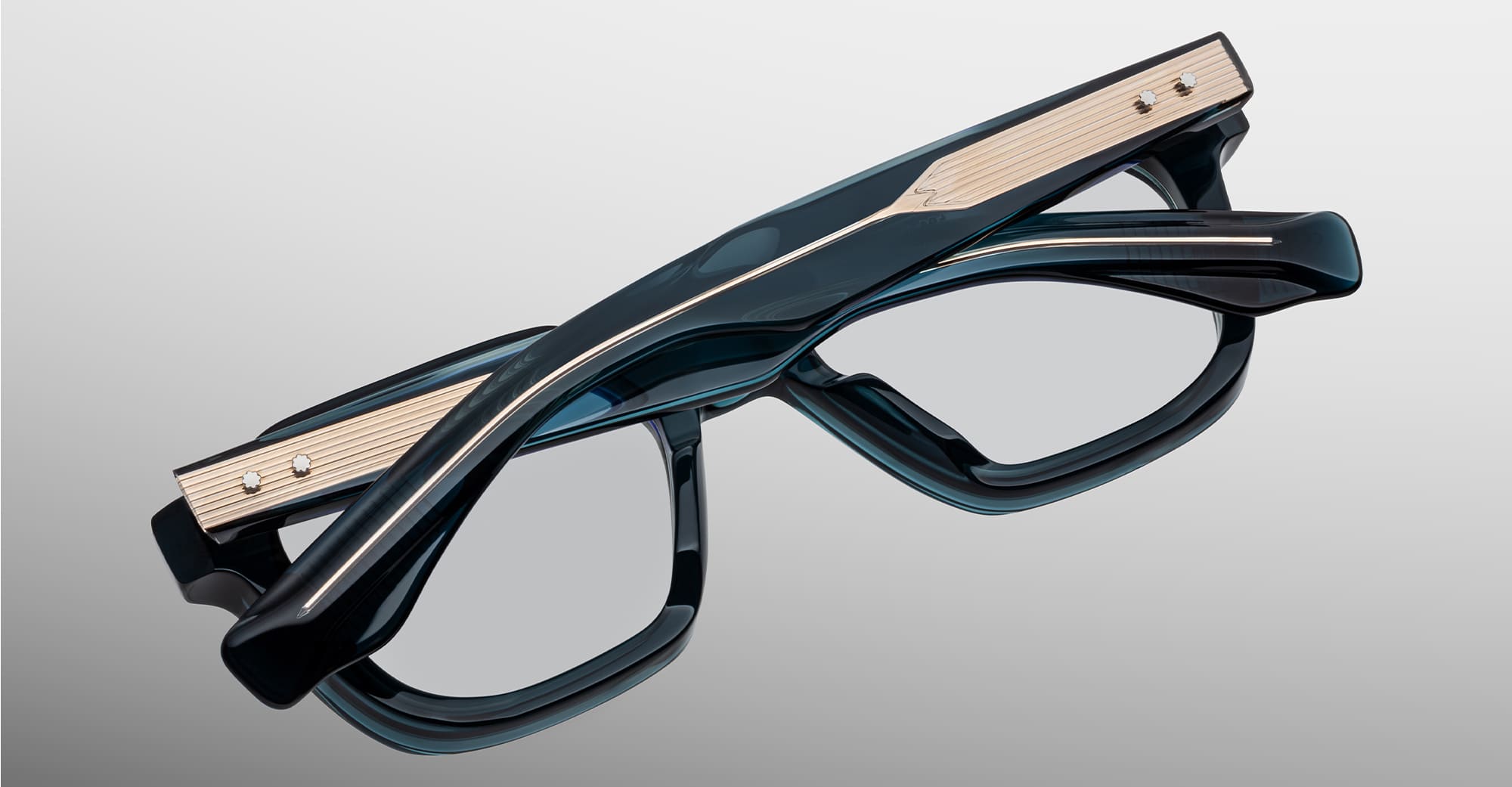 Ottica Mondello Roma - Jacques Marie Mage - JMMPTRX-9F - TOMLIN - INDIGO RX - Acetate - shape Squared - blue - EYEWEAR - EYEGLASSES - Unisex,Uomo,Donna,Women,Men - lens Clear - Made In Japan