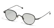 Ottica Mondello Roma - Peter and May - TT12MBG - TT12 GURU - MAT BLACK - Titanium - shape Round - Matte black - EYEWEAR - SUNGLASSES - Uomo,Men - lens Black - Made In Japan