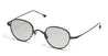 Ottica Mondello Roma - Peter and May - TT12MBG - TT12 GURU - MAT BLACK - Titanium - shape Round - Matte black - EYEWEAR - SUNGLASSES - Uomo,Men - lens Black - Made In Japan