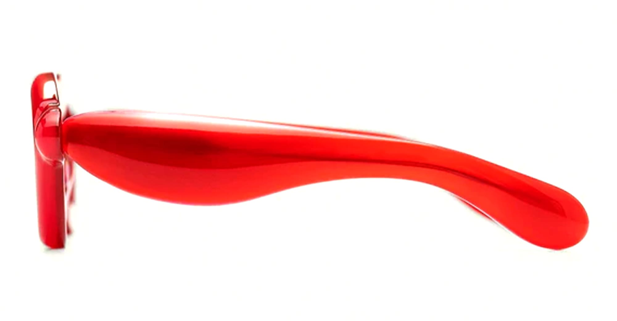 Ottica Mondello Roma - Paloceras - pebble-velvet-rouge-dx - PEBBLE - VELVET ROUGE DX - Acetate - shape Cat-eye - red - EYEWEAR - SUNGLASSES - Unisex,Uomo,Donna,Women,Men - lens Gradient pink - Made In China