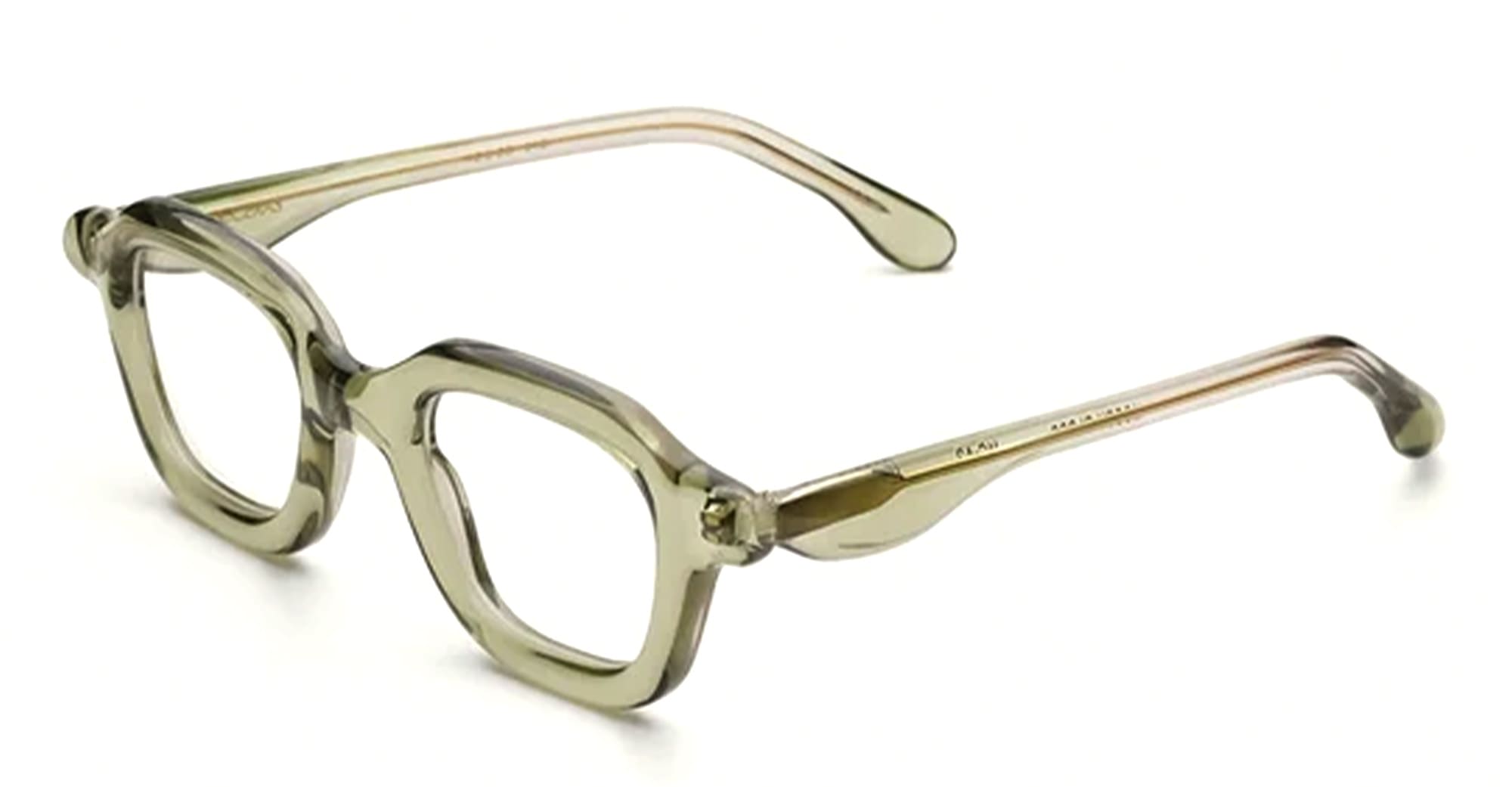 Ottica Mondello Roma - Paloceras - MG-A2 - A2 - MOSSY GLOSS RX - Acetate - shape  - green - EYEWEAR - SUNGLASSES - Donna,Women - lens Clear - Made In China