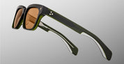 Ottica Mondello Roma - Jacques Marie Mage - JMMMLX-18L - MOLINO 55 - BORNEO - Acetate - shape  - green - EYEWEAR - SUNGLASSES - Unisex,Uomo,Donna,Women,Men - lens  - Made In Japan