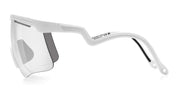 Ottica Mondello Roma - Alba Optics - 8050054518619 - DELTA - WHITE / VZUM SUPER ALU - Tr90 - shape Mask - White - EYEWEAR - SUNGLASSES - Unisex,Uomo,Donna,Women,Men - lens Grey - Made In Italy