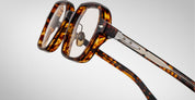 Ottica Mondello Roma - Jacques Marie Mage - JMMHOLRX-15D - HOLDEN - SAMOA RX - Acetate - shape  - Tortoise - EYEWEAR - EYEGLASSES - Unisex,Uomo,Donna,Women,Men - lens  - Made In Japan