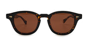 Ottica Mondello Roma - Julius Tart - JTPL-003V-2B-BR66 - AR X NEIGHBORHOOD 48X22 - TOKYO TORTOISE / BROWN - Acetate - shape Panto - Tortoise - EYEWEAR - SUNGLASSES - Unisex,Uomo,Donna,Women,Men - lens Brown - Made In Japan