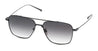 Ottica Mondello Roma - DITA - DTS181-A-03 - ARTO.57 -  BLACK IRON - Titanium - shape Navigator - black iron - EYEWEAR - SUNGLASSES - Unisex,Uomo,Donna,Women,Men - lens Gradient grey - Made In Japan