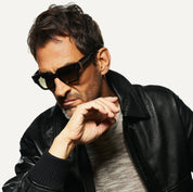 Ottica Mondello Roma - T HENRI - SMR - SIAN - BRIGADE - Acetate - shape  - green - EYEWEAR - SUNGLASSES - Uomo,Men - lens bronze - Made In Japan