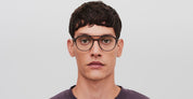 Ottica Mondello Roma - Mykita - 10091584 - JASMI - C223 Graphite / Santiago Gradient RX - acetate, stainless steel - shape  - Havana - EYEWEAR - EYEGLASSES - Unisex,Uomo,Donna,Women,Men - lens  - Made In Germany