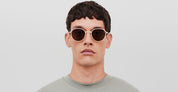 Ottica Mondello Roma - Mykita - 10091563 - ML18 - Light champagne /  Leica Brown 85 Lens - stainless steel - shape  - Gold - EYEWEAR - SUNGLASSES - Unisex,Uomo,Donna,Women,Men - lens  - Made In Germany