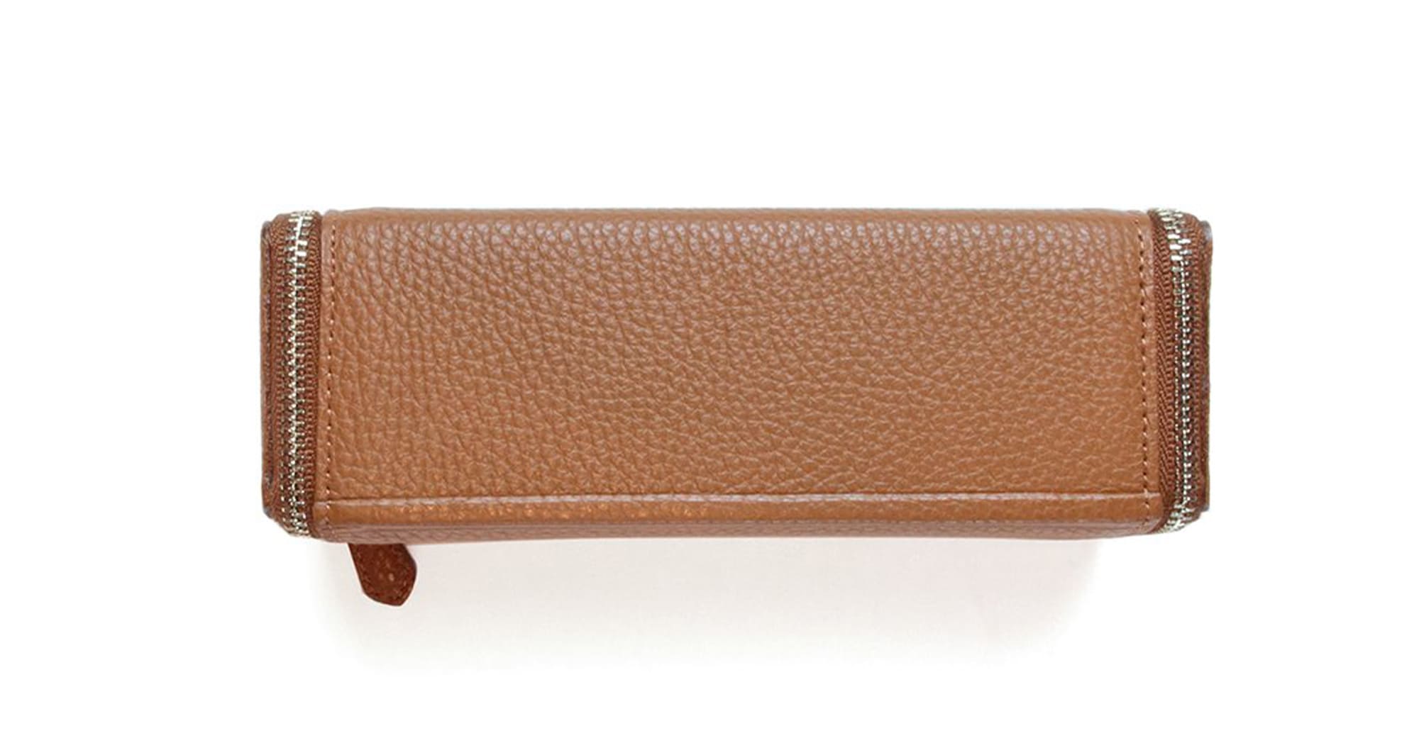 Rhombus prism storage box type 2 - saddle tan