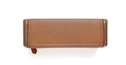 Rhombus prism storage box type 2 - saddle tan
