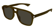 Ottica Mondello Roma - Saint Laurent - SL 881-004 - SL 881-004 - BROWN / GREY LENS - Acetate - shape Navigator - brown - EYEWEAR - SUNGLASSES - Unisex,Uomo,Donna,Women,Men - lens Grey - Made In Japan