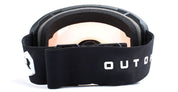 Ottica Mondello Roma - Out Of - XG14A286 - ELECTRA 3 - BLACK / NEW IRID BLUE - nylon - shape Mask - Black - EYEWEAR - GOGGLES - Unisex,Uomo,Donna,Women,Men - lens Blue - Made In Italy