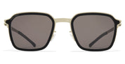 Ottica Mondello Roma - Mykita - 10087673 - MR002 AL3 - Titan / Black / Brown Lens - stainless steel - shape  - titanium, black - EYEWEAR - SUNGLASSES - Unisex,Uomo,Donna,Women,Men - lens  - Made In Germany