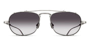 Ottica Mondello Roma - Matsuda - M3151.SG.PW.54 - M3151 - PALLADIUM WHITE - Titanium - shape Rectangular - Palladium - EYEWEAR - EYEGLASSES - Unisex,Uomo,Donna,Women,Men - lens Gradient grey - Made In Japan