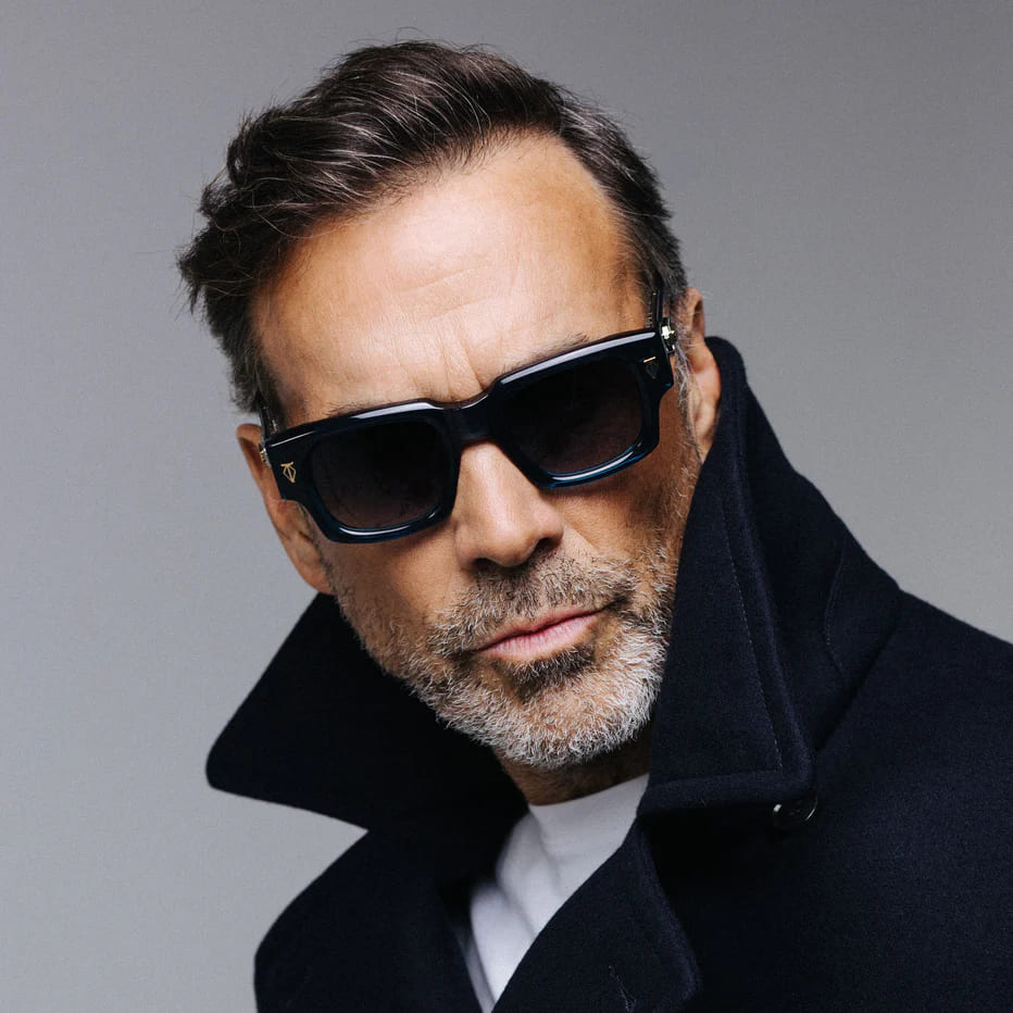 Ottica Mondello Roma - T HENRI - DUAU - DUSEMBERG - DEEP BLUE - Acetate - shape  - blue - EYEWEAR - SUNGLASSES - Unisex,Uomo,Donna,Women,Men - lens  - Made In Japan
