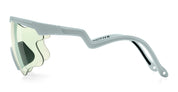 Ottica Mondello Roma - Alba Optics - 8050054517759 - DELTA LEI - ICE / VZUM F-LENS BTL - Tr90 - shape Mask - grey - EYEWEAR - SUNGLASSES - Unisex,Uomo,Donna,Women,Men - lens blue green - Made In Italy