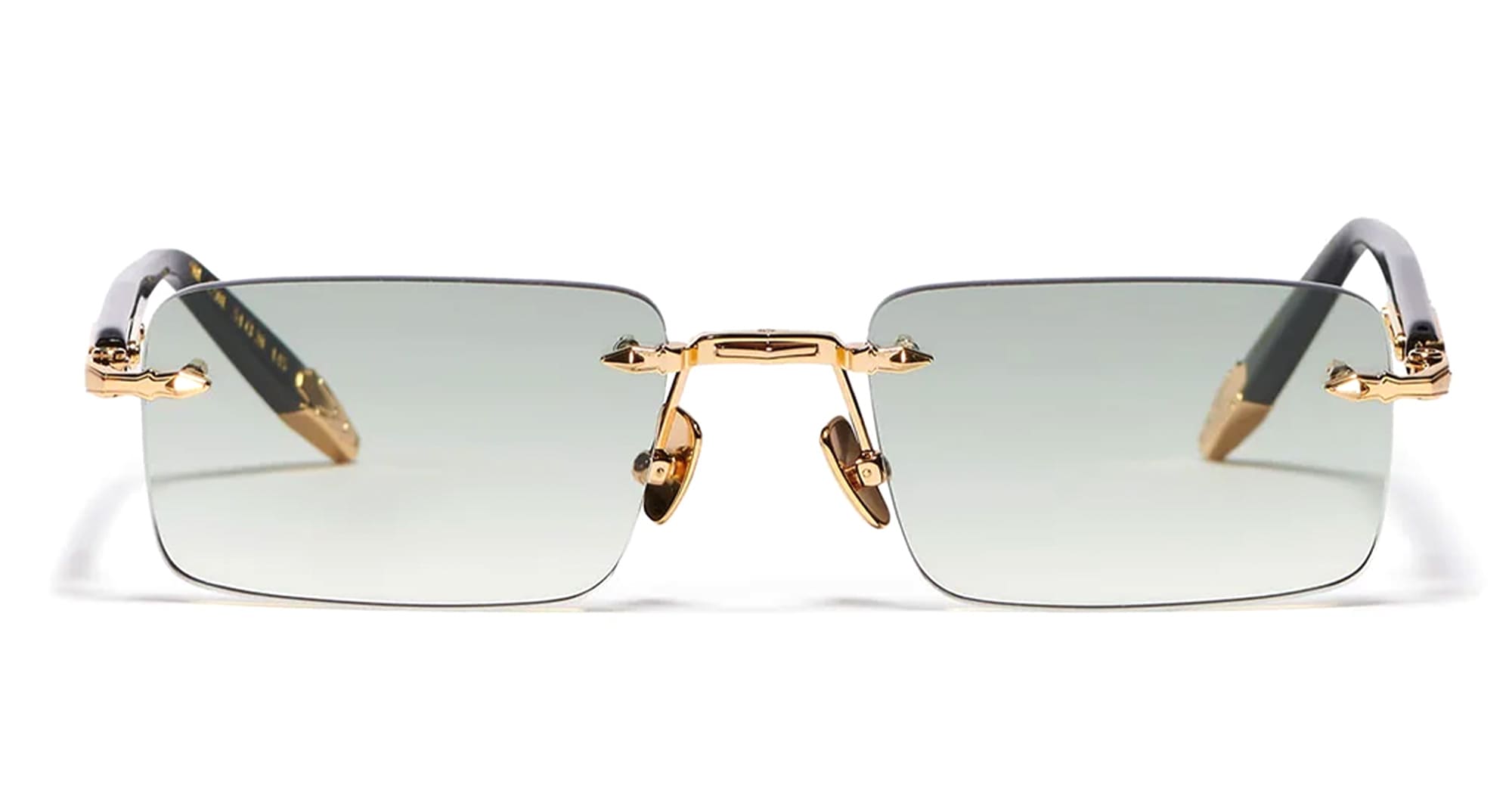 Ottica Mondello Roma - John Dalia - R01-C501 - R01 - C501 Yellow Gold 18K - Metal - shape  - Gold - EYEWEAR - SUNGLASSES - Unisex,Uomo,Donna,Women,Men - lens  - Made In France