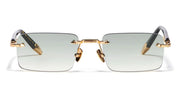 Ottica Mondello Roma - John Dalia - R01-C501 - R01 - C501 Yellow Gold 18K - Metal - shape  - Gold - EYEWEAR - SUNGLASSES - Unisex,Uomo,Donna,Women,Men - lens  - Made In France