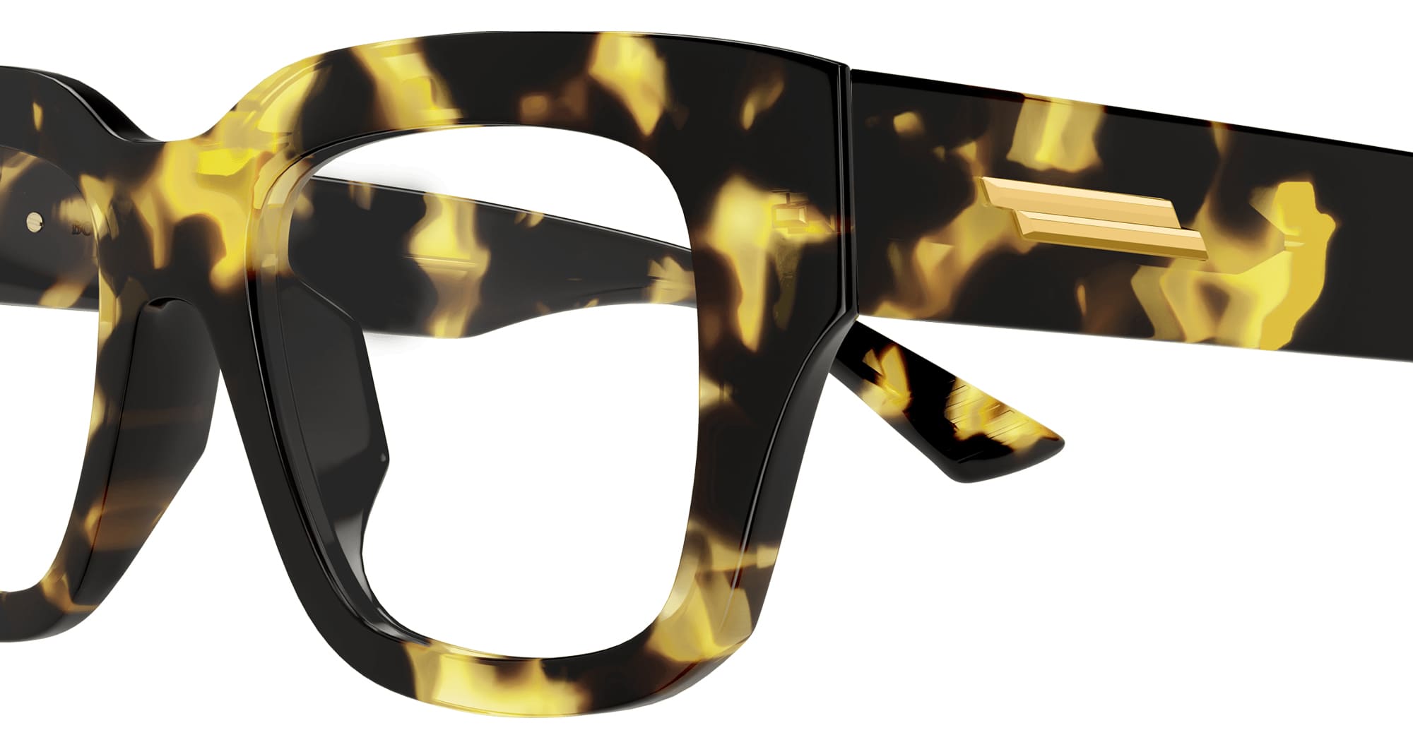 Ottica Mondello Roma - Bottega Veneta - BV1361O-007 - BV1361O-007 - HAVANA RX - Acetate - shape Squared - Havana - EYEWEAR - EYEGLASSES - Unisex,Uomo,Donna,Women,Men - lens Clear - Made In Japan