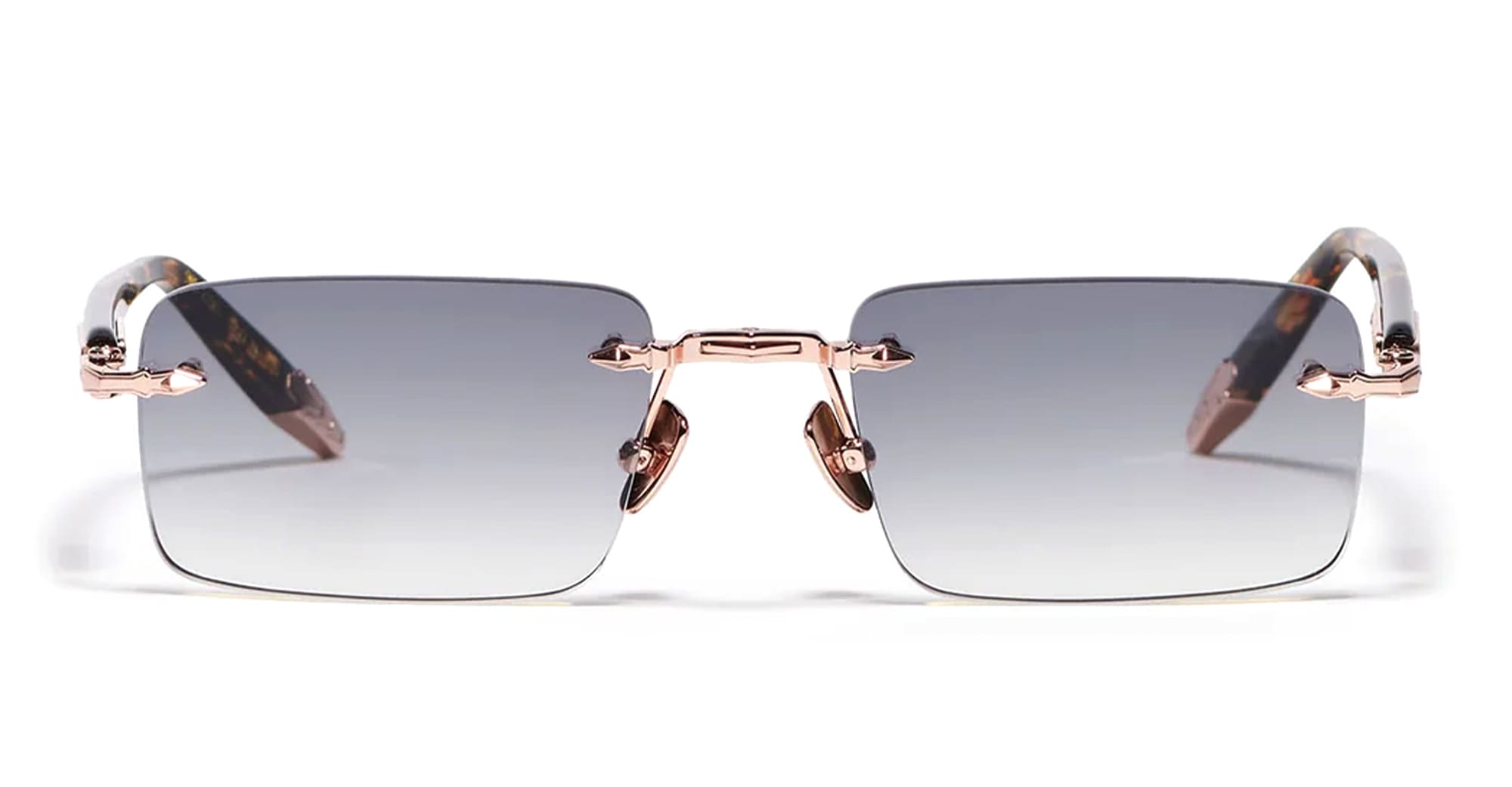 Ottica Mondello Roma - John Dalia - R01-C512 - R01 - C512 Rose Gold 18K - Metal - shape  - rose gold - EYEWEAR - SUNGLASSES - Unisex,Uomo,Donna,Women,Men - lens  - Made In France
