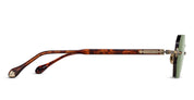 Ottica Mondello Roma - Matsuda - M5010.SG.AG-DTO.51 - M5010 - ANTIQUE GOLD / DARK TORTOISE - titanium, acetate - shape Rectangular - gold, tortoise - EYEWEAR - SUNGLASSES - Unisex,Uomo,Donna,Women,Men - lens Green - Made In Japan