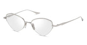 Ottica Mondello Roma - DITA - DTX193-A-03 - LUNARI - SILVER RX - Titanium - shape Cat-eye - Silver - EYEWEAR - EYEGLASSES - Donna,Women - lens 24h - Made In Japan