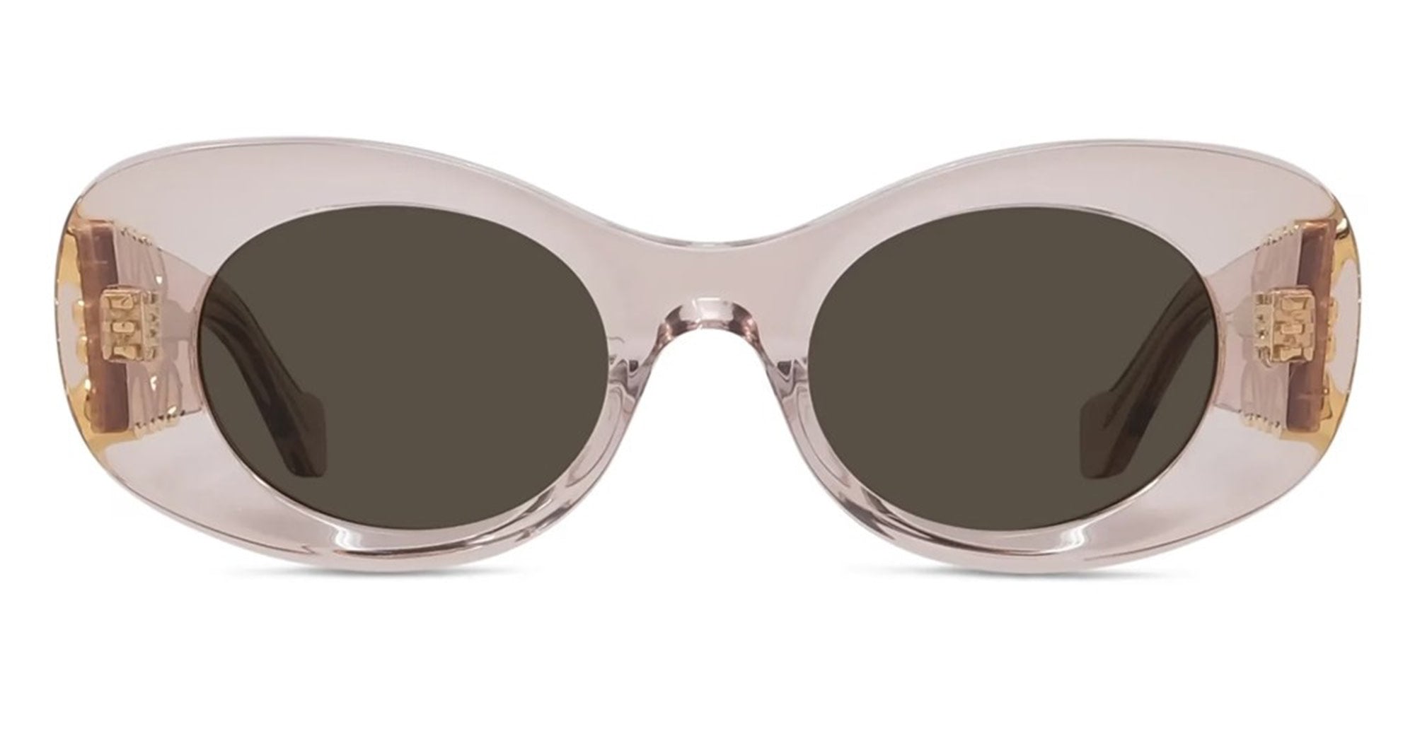 Ottica Mondello Roma - Loewe - LW40175U4972E - ANAGRAM PINK CAT-EYE SUNGLASSES - Acetate - shape Cat-eye - pink - EYEWEAR - SUNGLASSES - Donna,Women - lens Brown - Made In Italy