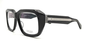 Ottica Mondello Roma - Matsuda - M1036.RX.BLK.54 - M1036 - BLACK RX - Acetate - shape Squared - Black - EYEWEAR - EYEGLASSES - Donna,Women - lens Clear - Made In Japan