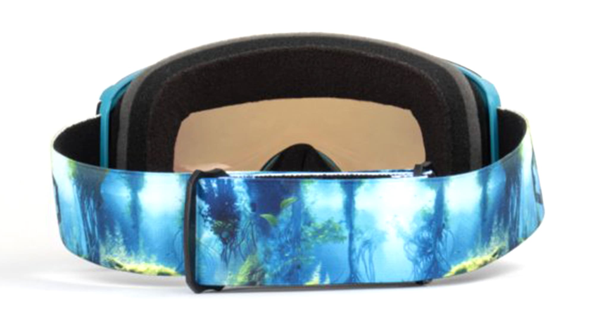 GELO LENS - nylon - shape Goggle - Black - EYEWEAR - GOGGLES - Uomo,Men - lens Blue - Made In Italy