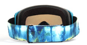 Ottica Mondello Roma - Out Of - XG098513 - KATANA THE ONE - UNDERWATER / GELO LENS - nylon - shape Goggle - Black - EYEWEAR - GOGGLES - Uomo,Men - lens Blue - Made In Italy
