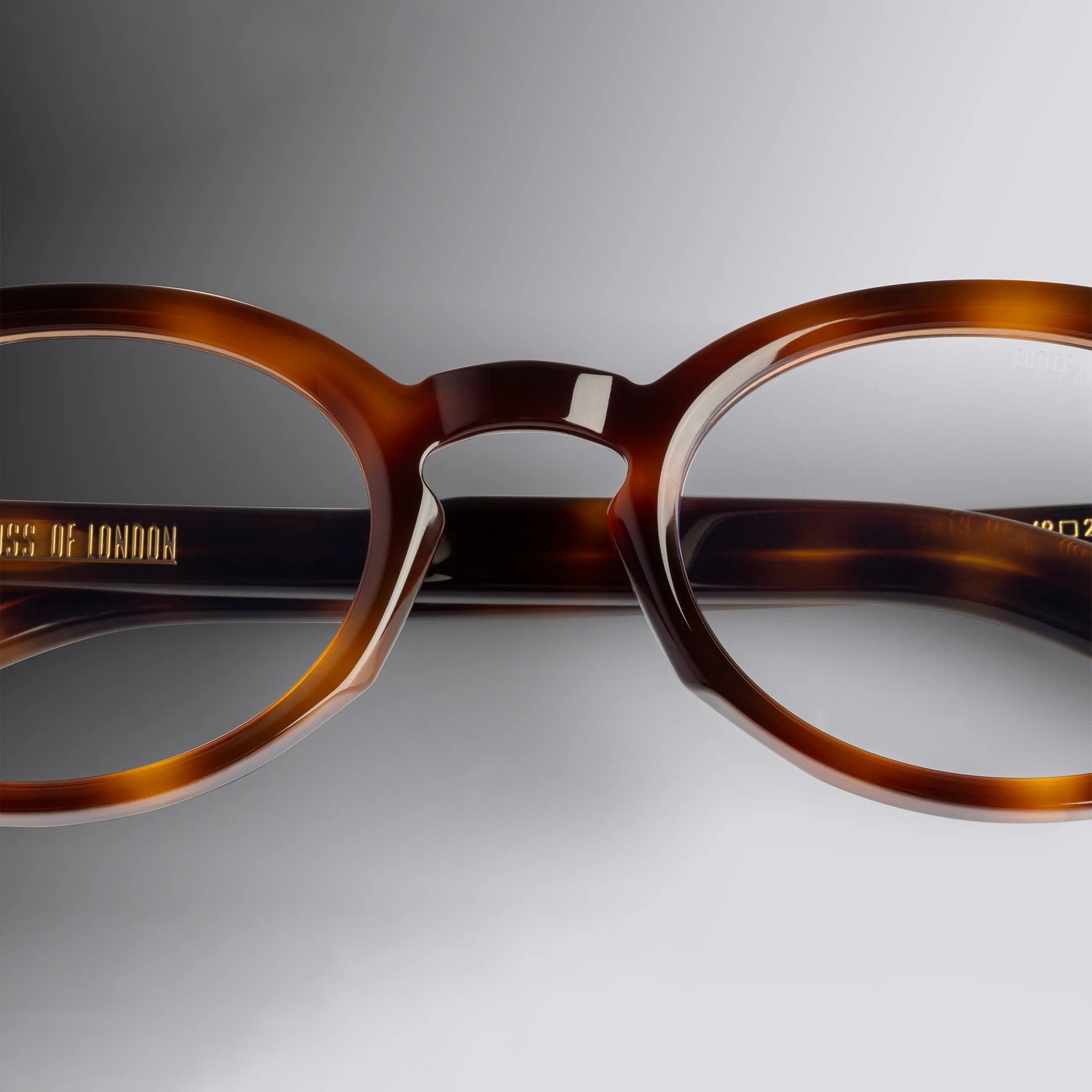 Ottica Mondello Roma - Cutler and Gross - CGOP-GR13-49-02 - GR13 - HAVANA RX - Acetate - shape Oval - Havana - EYEWEAR - EYEGLASSES - Unisex,Uomo,Donna,Women,Men - lens Clear - Made In Italy